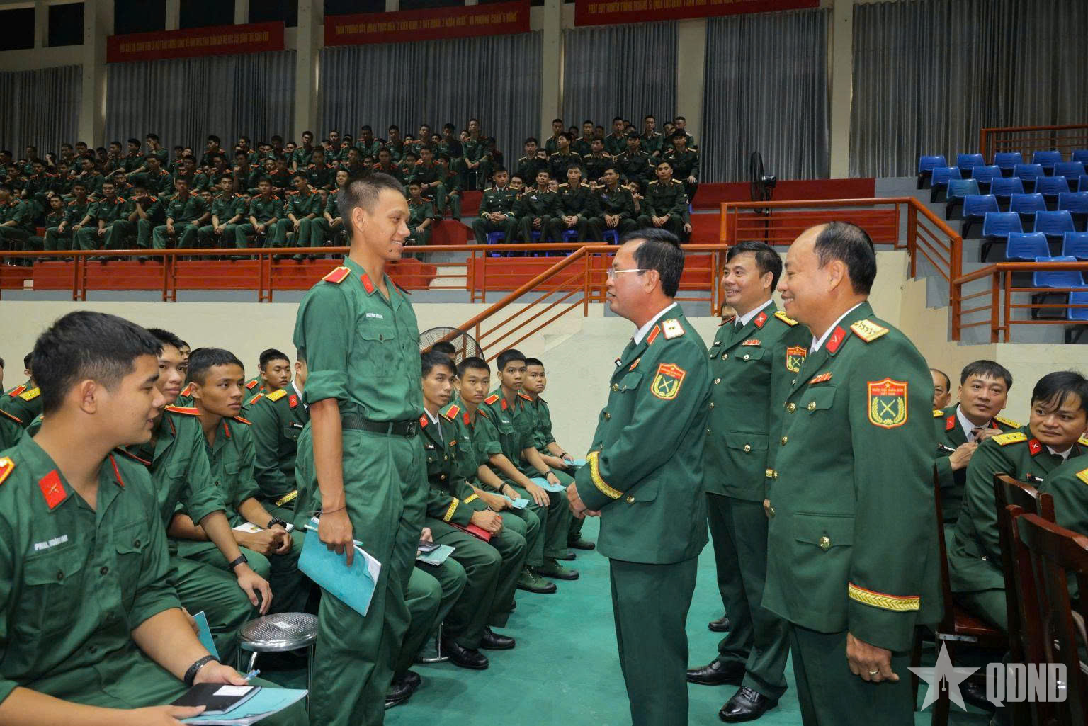 Ngày 7-10 hết hạn nhận hồ sơ xét tuyển bổ sung vào đào tạo đại học quân sự năm 2026